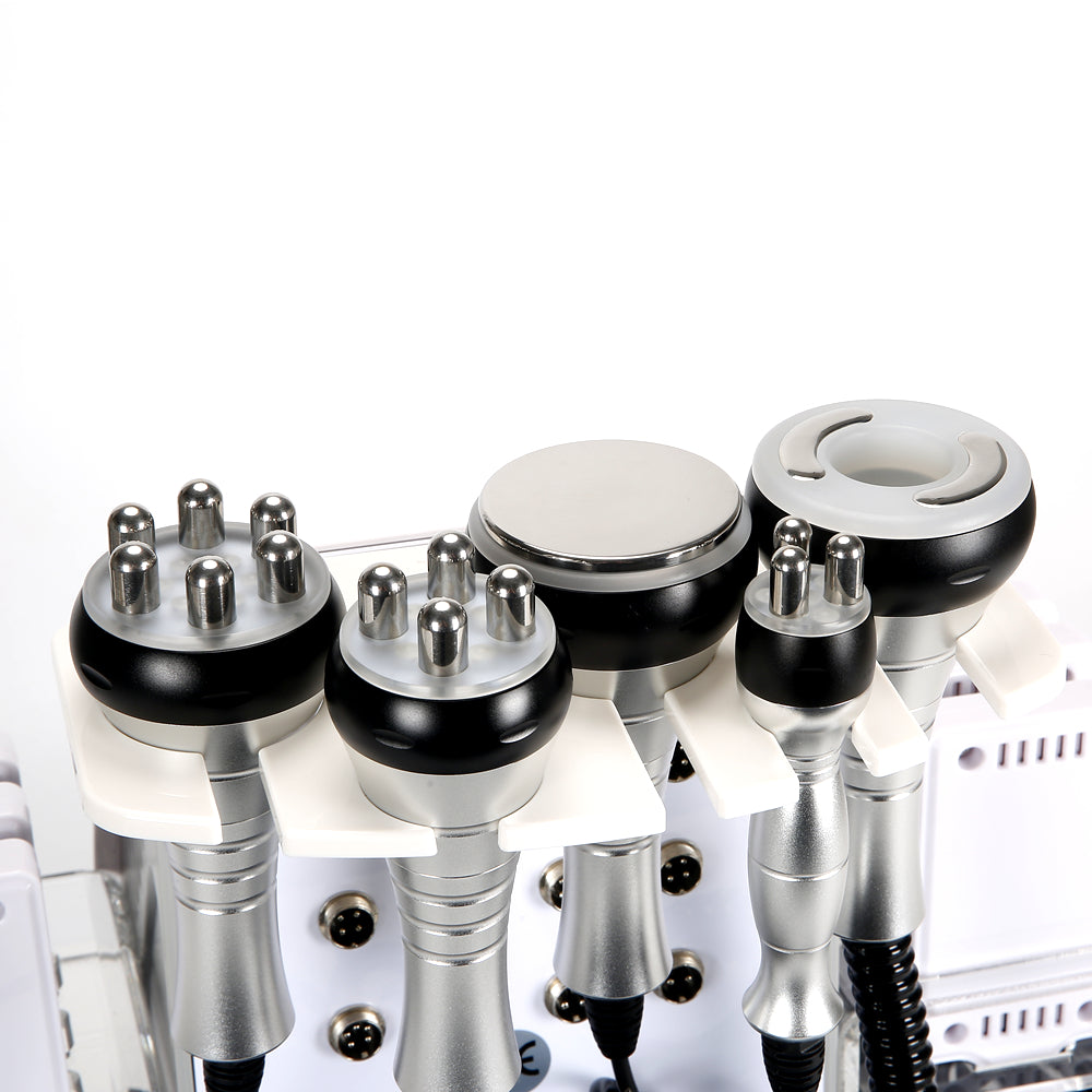 2022 Hot Product 6 in 1 Vacuum Laser Radio Frequency RF 40K Cavi Lipo Slimming Ultrasonic Liposuction Cavitation Machine For Spa