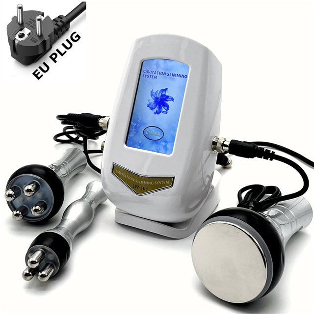 40K Cavitation Ultrasonic Weight Loss Beauty Machine Multi-polar RF Radio Frequency Anti-wrinkle Rejuvenation Skin Lift Tighten