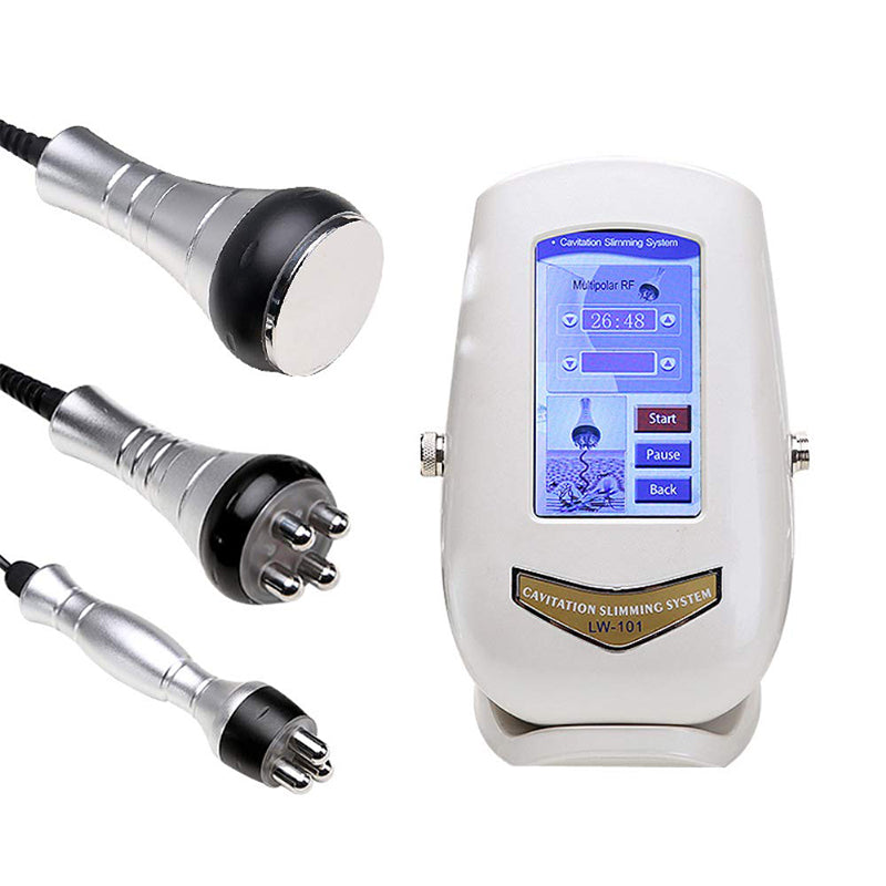40K Cavitation Ultrasonic Weight Loss Beauty Machine Multi-polar RF Radio Frequency Anti-wrinkle Rejuvenation Skin Lift Tighten