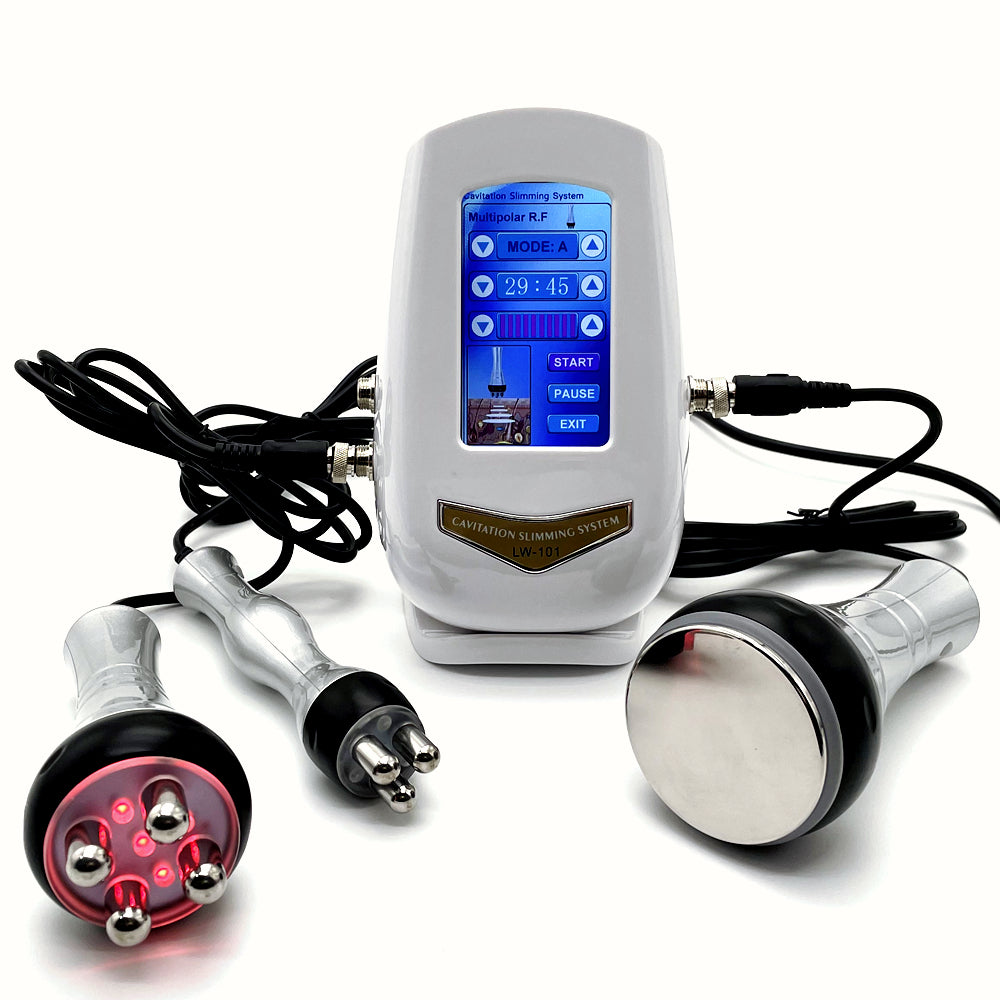 40K Cavitation Ultrasonic Weight Loss Beauty Machine Multi-polar RF Radio Frequency Anti-wrinkle Rejuvenation Skin Lift Tighten