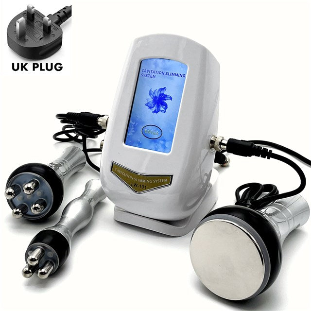 40K Cavitation Ultrasonic Weight Loss Beauty Machine Multi-polar RF Radio Frequency Anti-wrinkle Rejuvenation Skin Lift Tighten