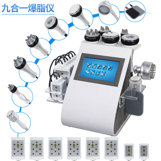 Lipolaser Lipo Cavitation Machine 40k Laser Lipo Machine Skin Tightening Face Massager Electric Radio Frequency Machine