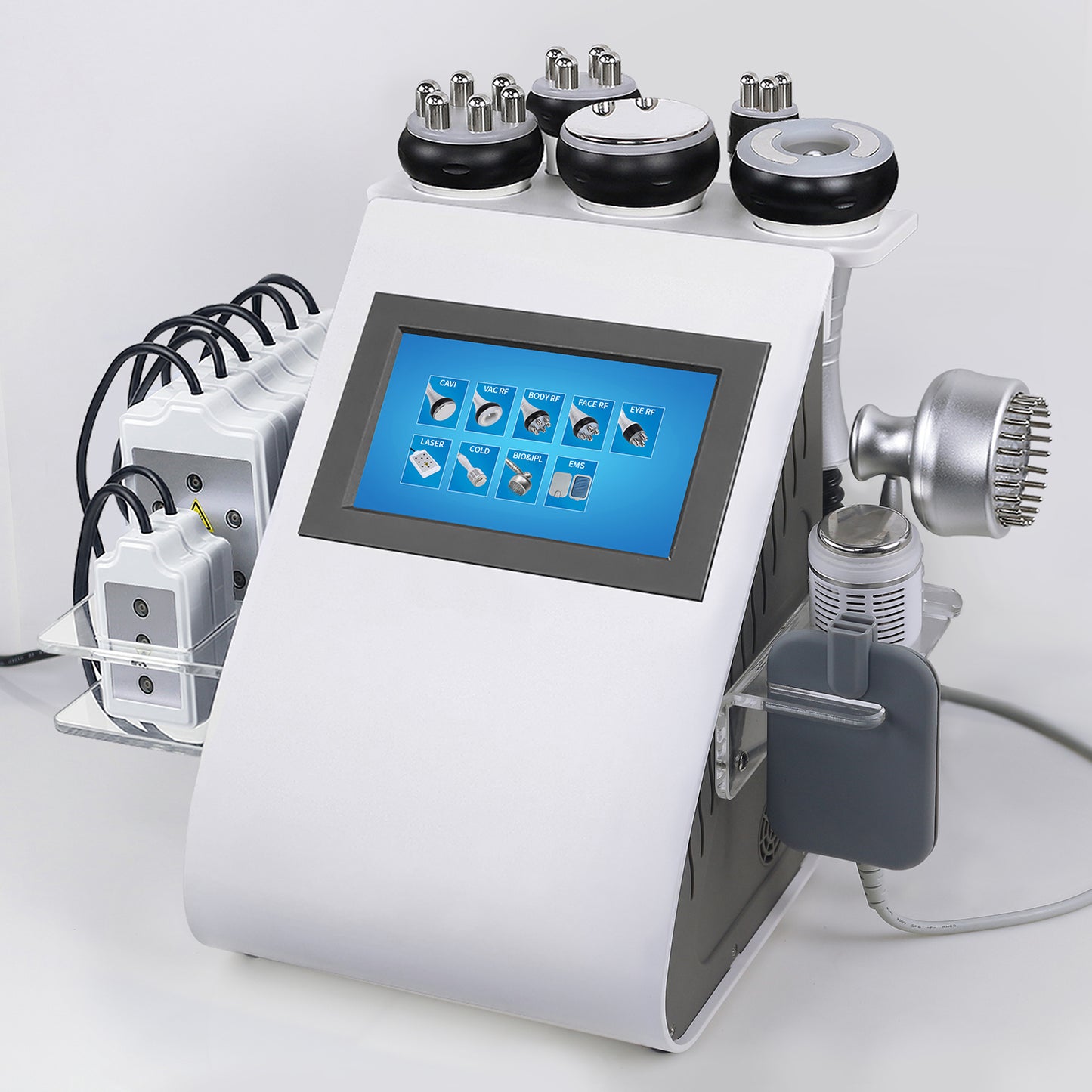 Lipolaser Lipo Cavitation Machine 40k Laser Lipo Machine Skin Tightening Face Massager Electric Radio Frequency Machine