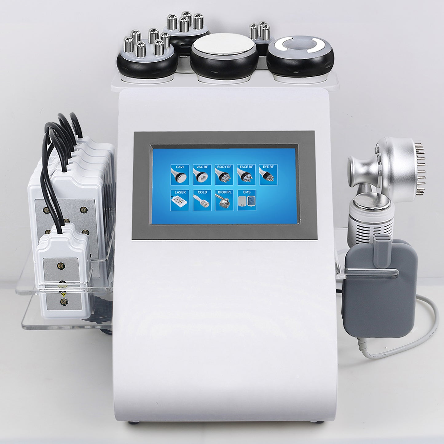 Lipolaser Lipo Cavitation Machine 40k Laser Lipo Machine Skin Tightening Face Massager Electric Radio Frequency Machine