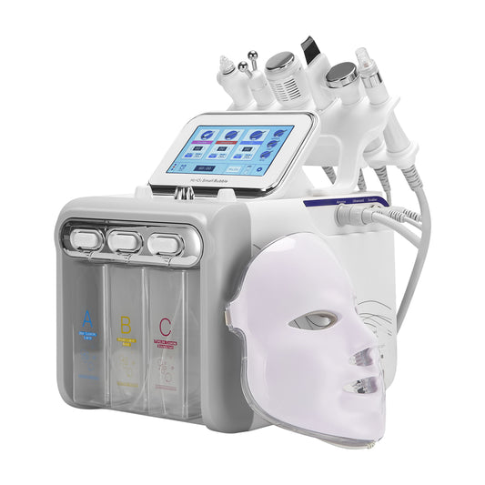 New 7In 1 Water Dermabrasion Machine Deep Cleansing Machine Water Jet Hydro Diamond Facial Clean Dead Skin Removal For Salon Use
