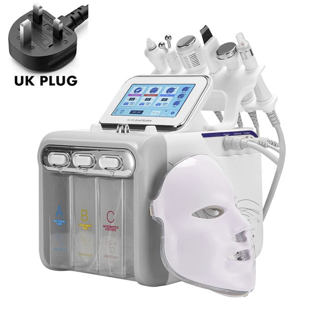 New 7In 1 Water Dermabrasion Machine Deep Cleansing Machine Water Jet Hydro Diamond Facial Clean Dead Skin Removal For Salon Use