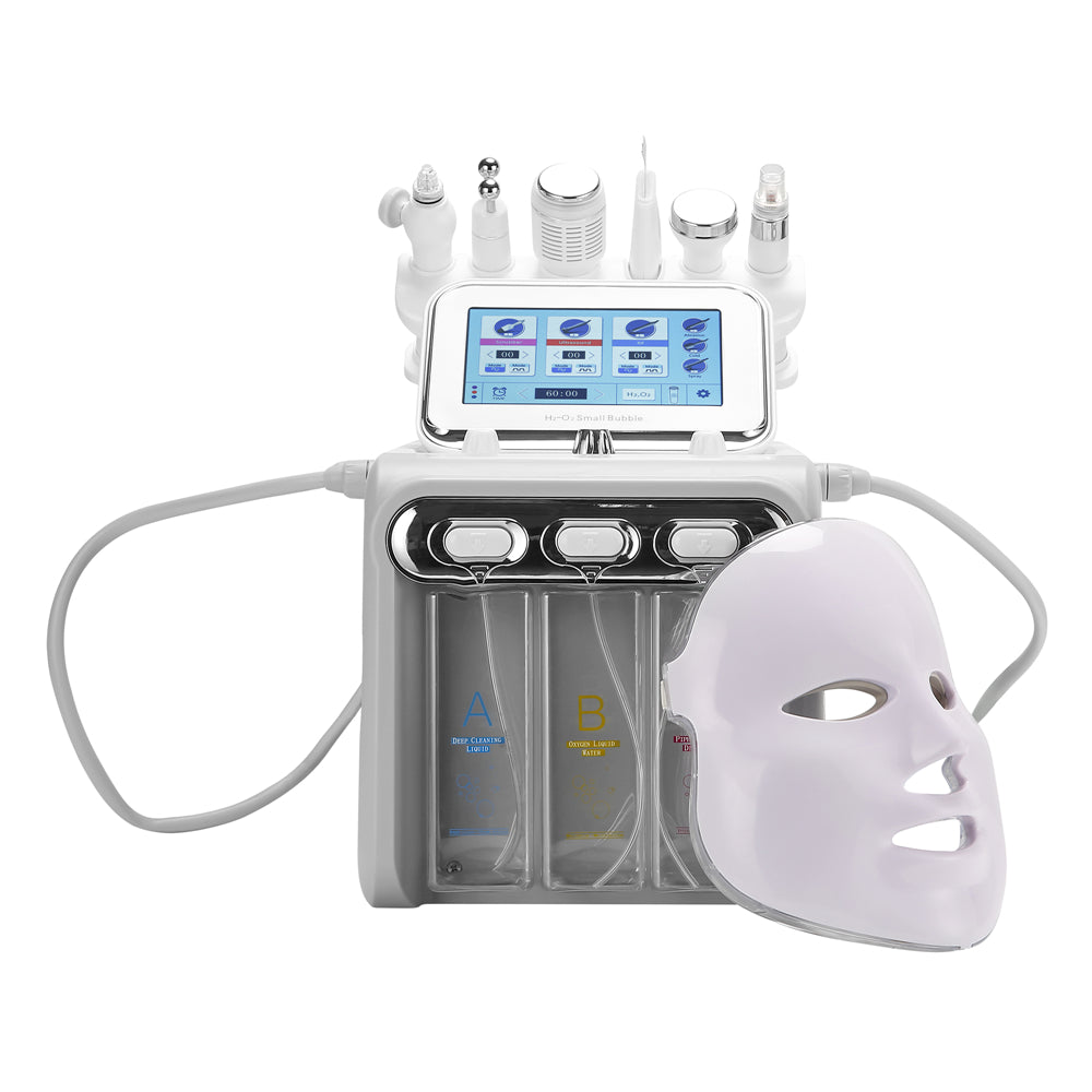 New 7In 1 Water Dermabrasion Machine Deep Cleansing Machine Water Jet Hydro Diamond Facial Clean Dead Skin Removal For Salon Use