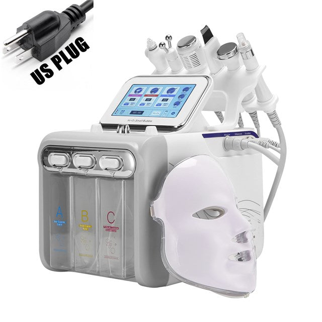 New 7In 1 Water Dermabrasion Machine Deep Cleansing Machine Water Jet Hydro Diamond Facial Clean Dead Skin Removal For Salon Use