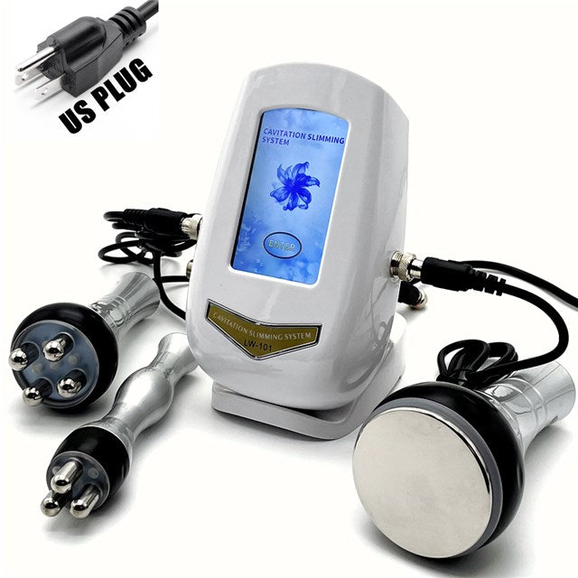 40K Cavitation Ultrasonic Weight Loss Beauty Machine Multi-polar RF Radio Frequency Anti-wrinkle Rejuvenation Skin Lift Tighten