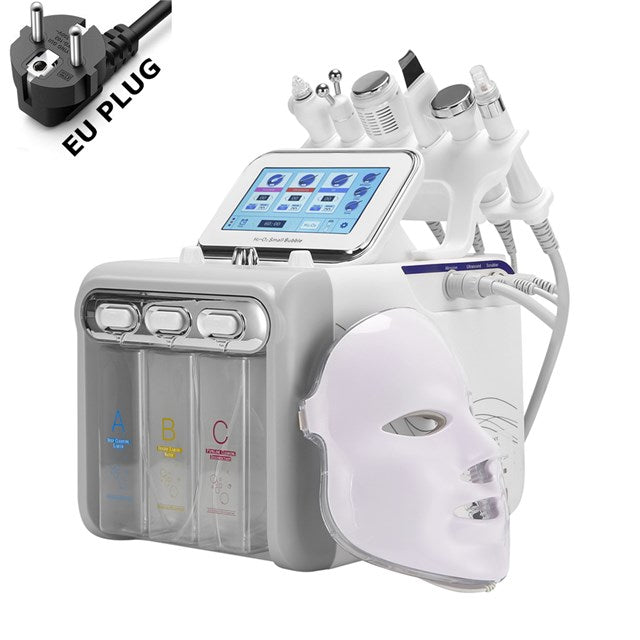 New 7In 1 Water Dermabrasion Machine Deep Cleansing Machine Water Jet Hydro Diamond Facial Clean Dead Skin Removal For Salon Use