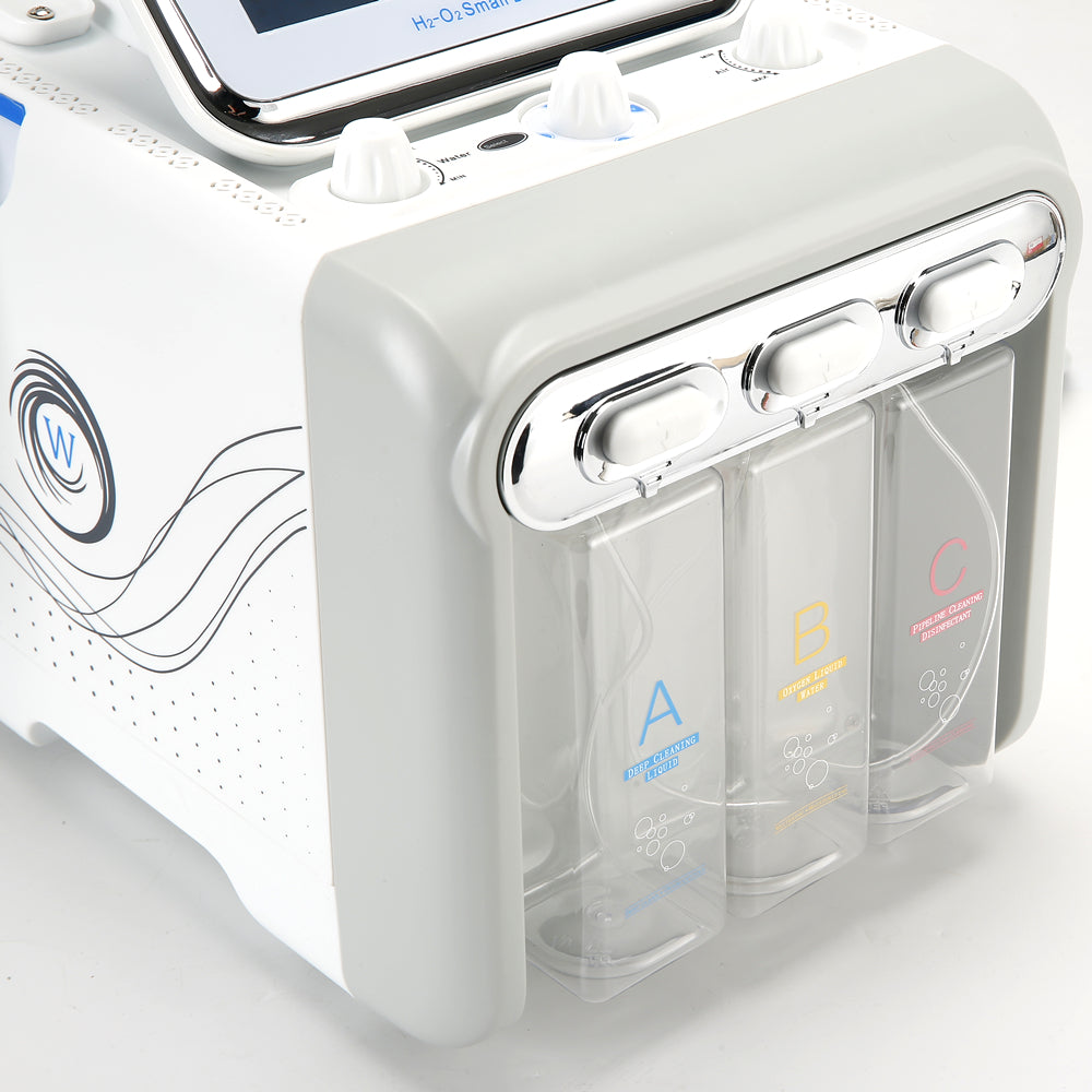 New 7In 1 Water Dermabrasion Machine Deep Cleansing Machine Water Jet Hydro Diamond Facial Clean Dead Skin Removal For Salon Use